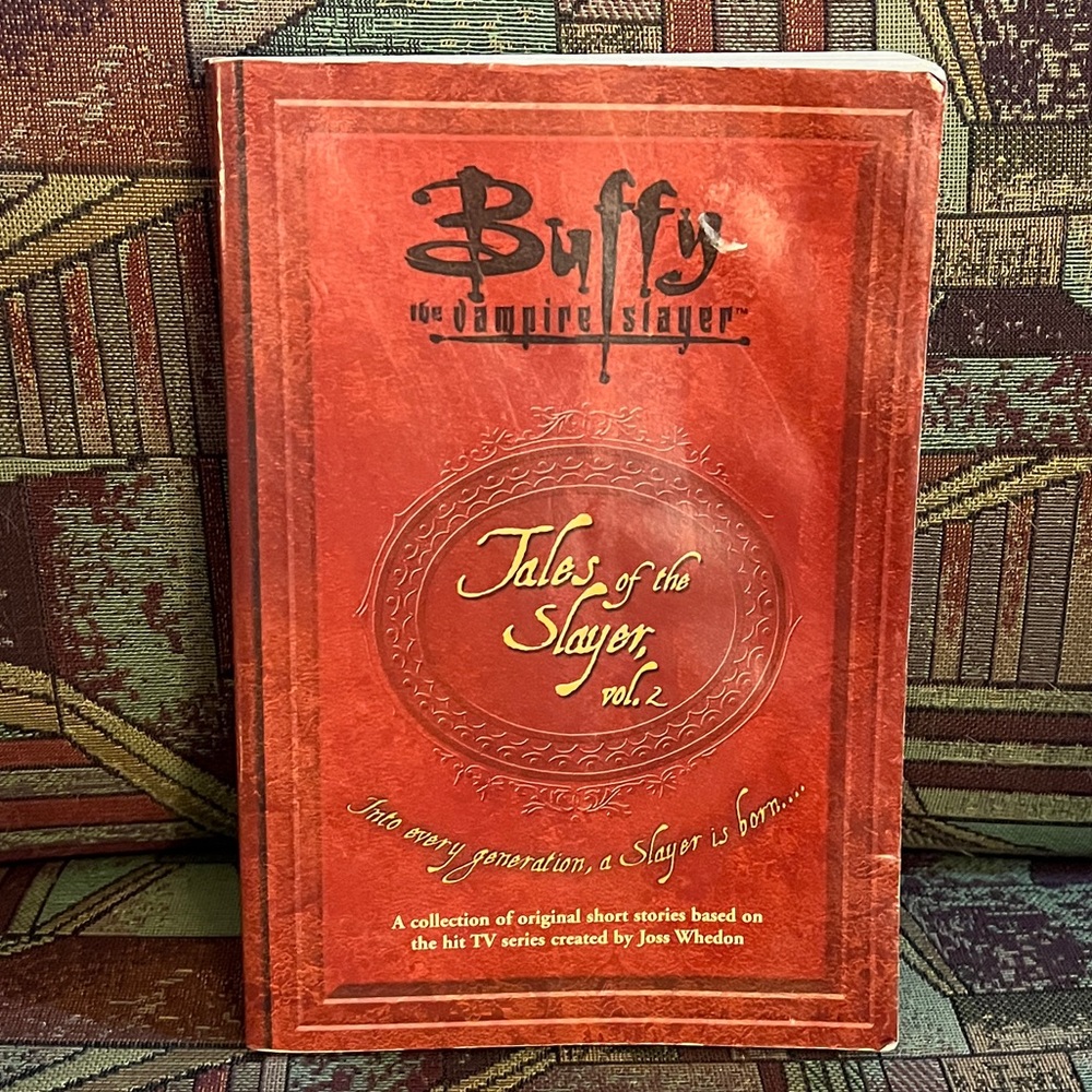 3/$12 Buffy the Vampire Slayer Tales of the Slayer Vol. 2